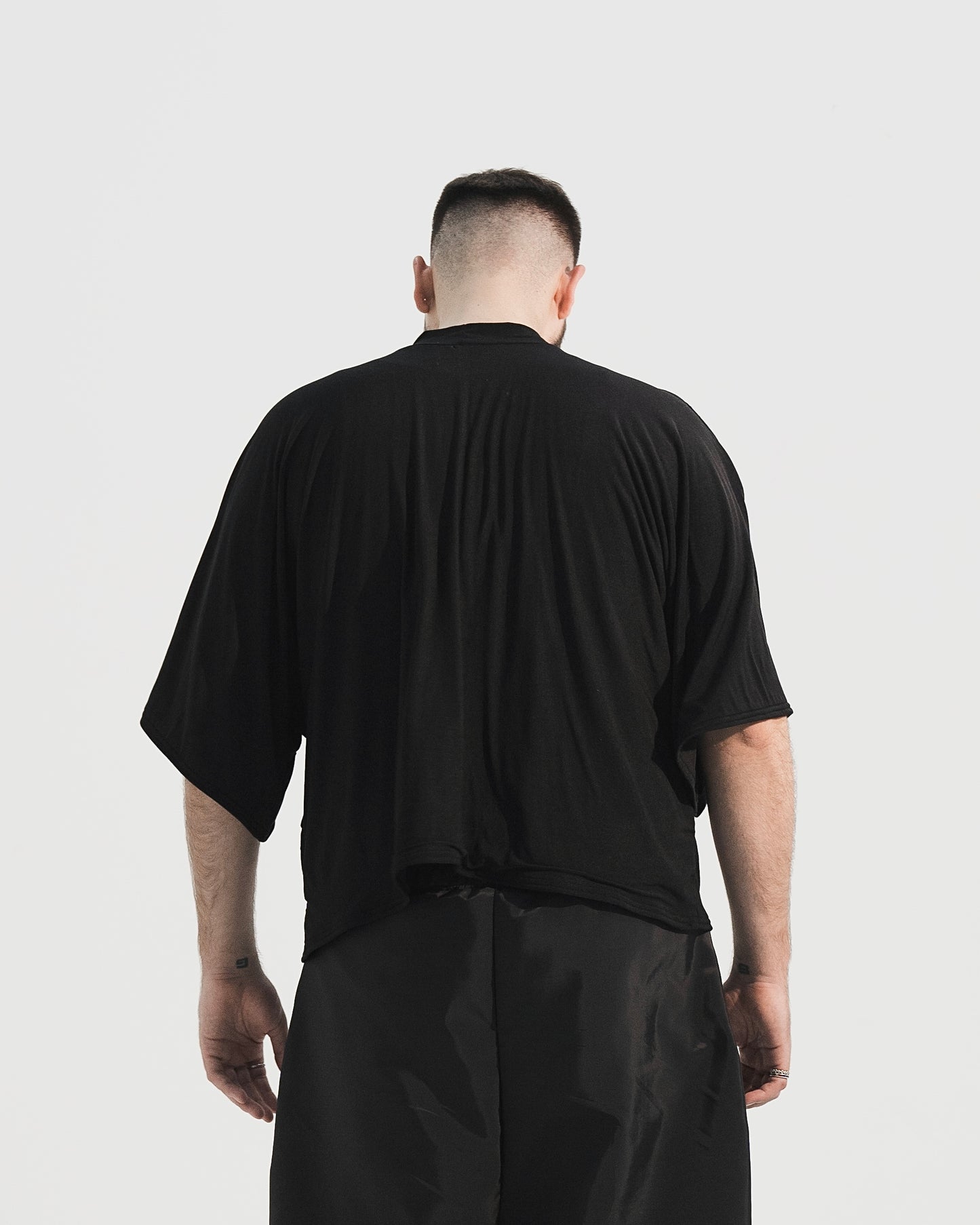 Layered flowy t-shirt