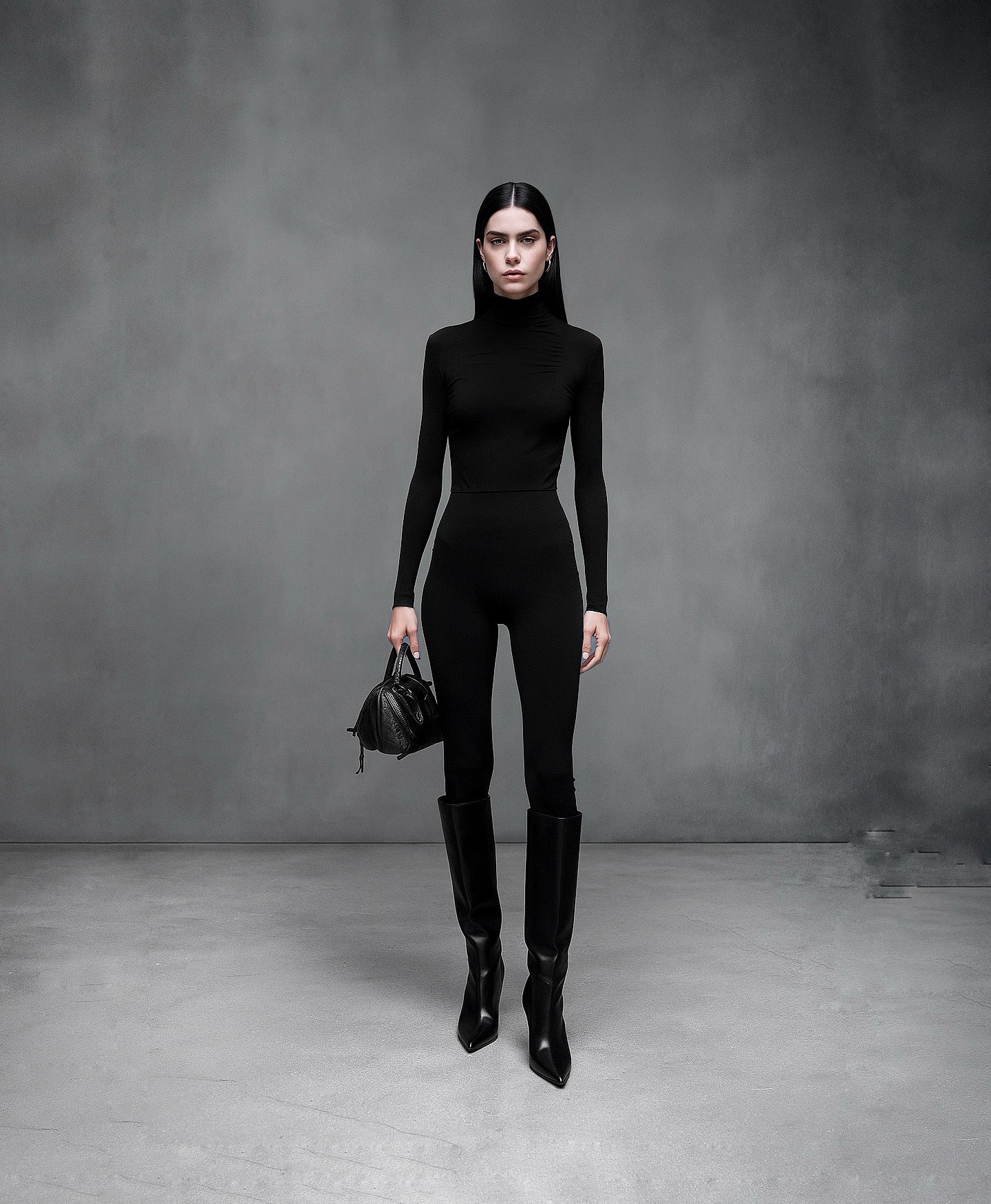 Full length catsuit