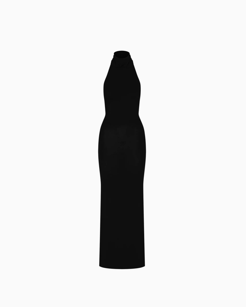 Halter maxi dress