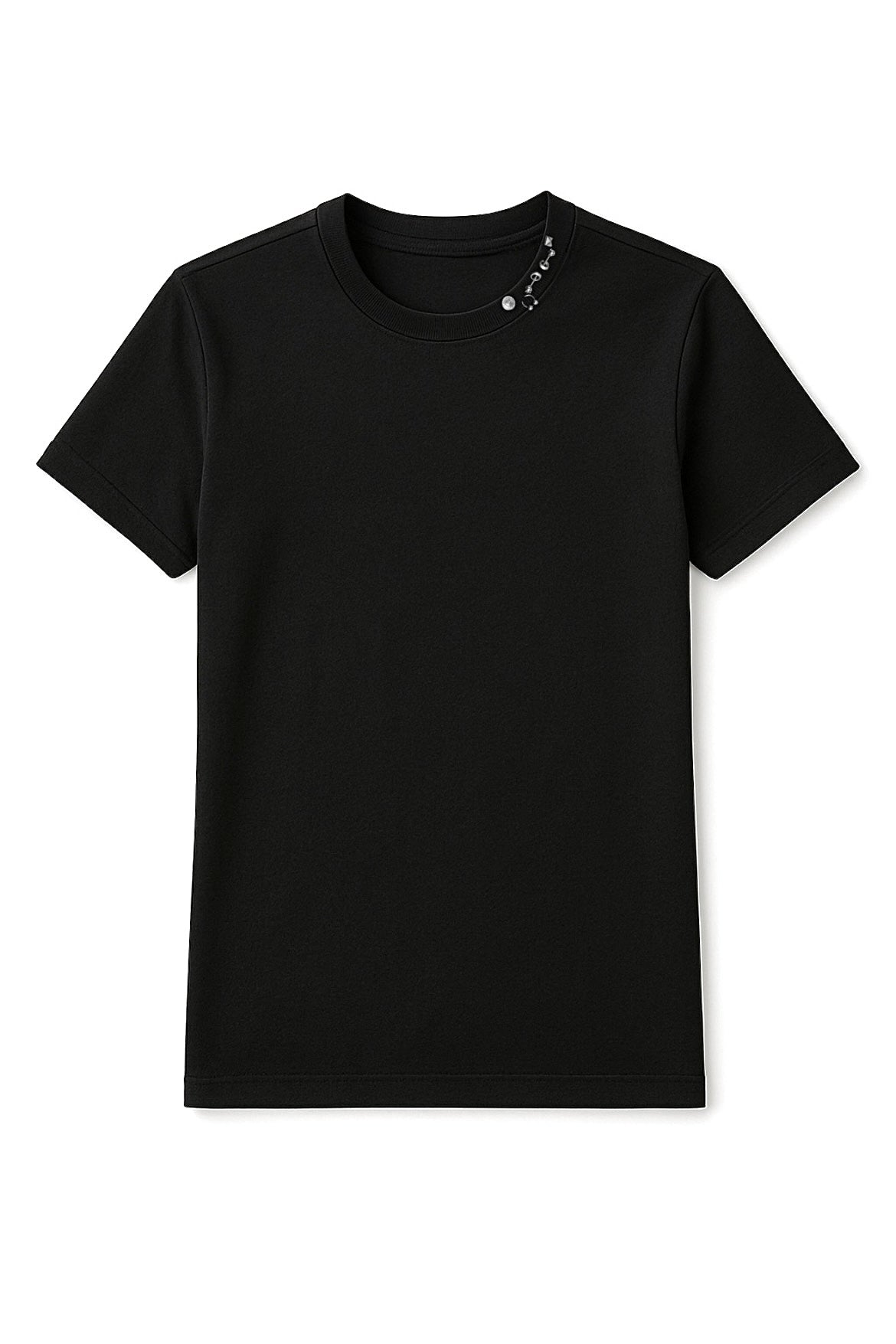 Slim pierced t-shirt