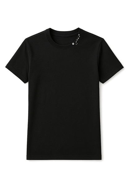 Slim pierced t-shirt