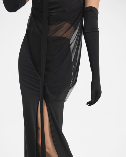 Layered tube top