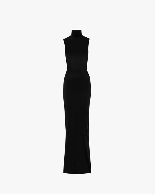 Maxi sleeveless dress