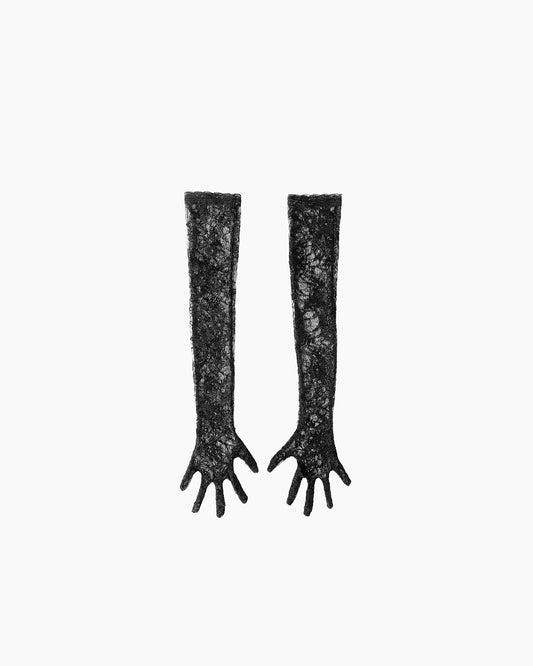 Lace gloves