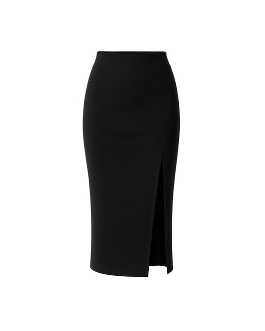 Basic fitted skirt