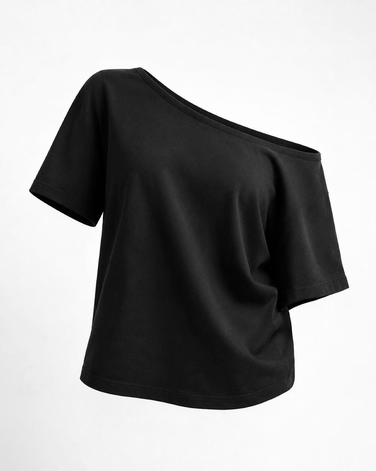 Dropped shoulder t-shirt