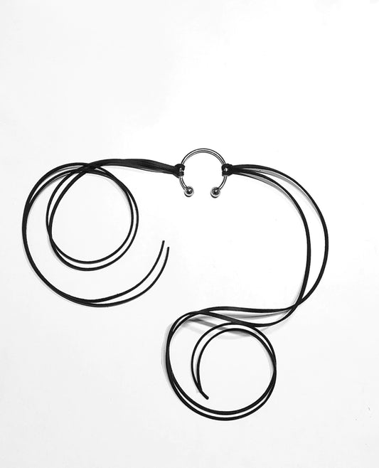 Multiposition laceup septum