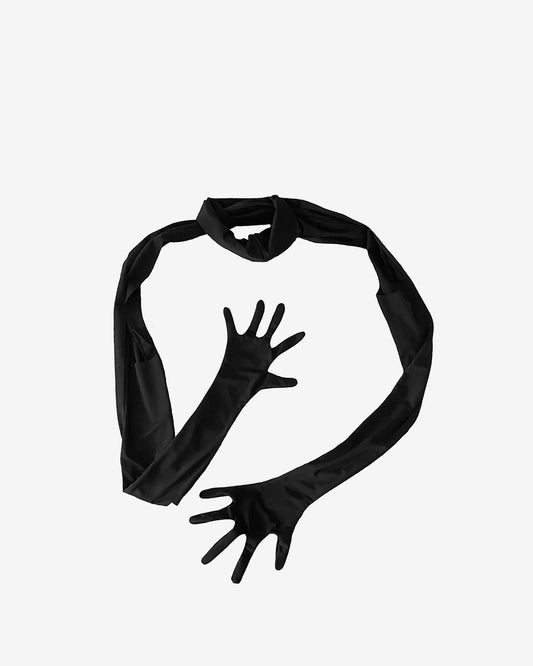 Wraparound sleeves with gloves